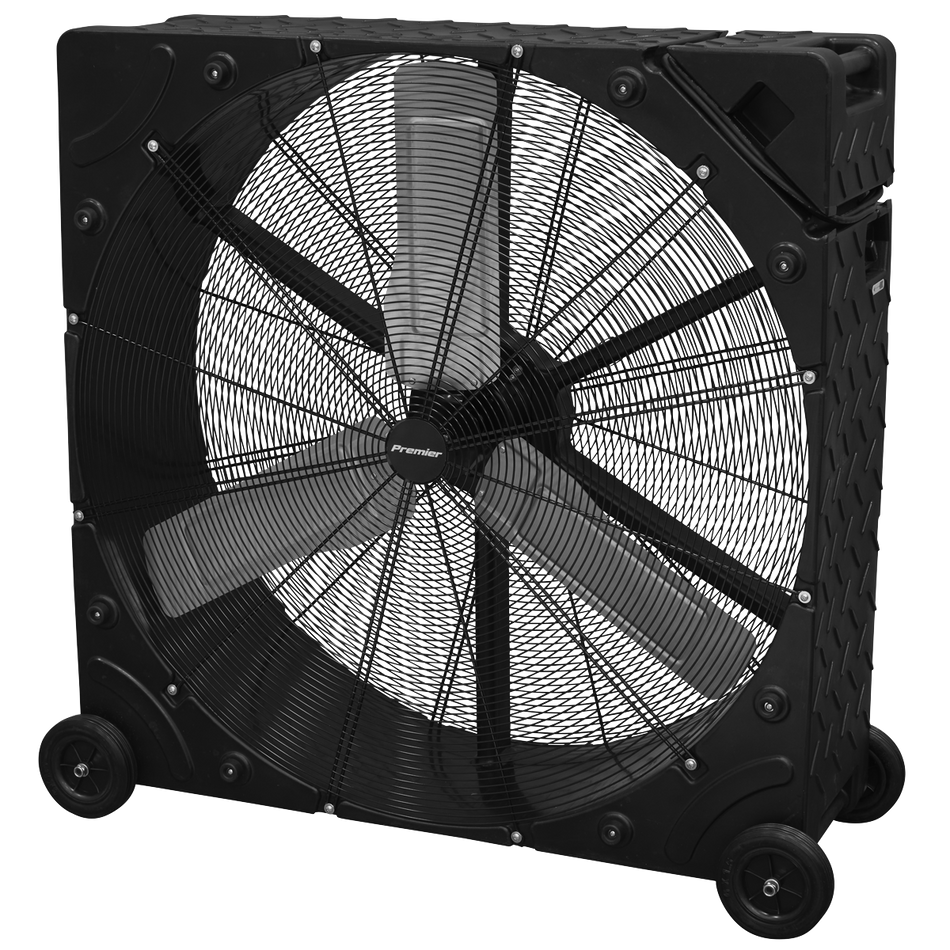 Sealey Premier 42" Industrial High Velocity Rotomould Drum Fan 3-Speed 230V Model No-HVD42PM