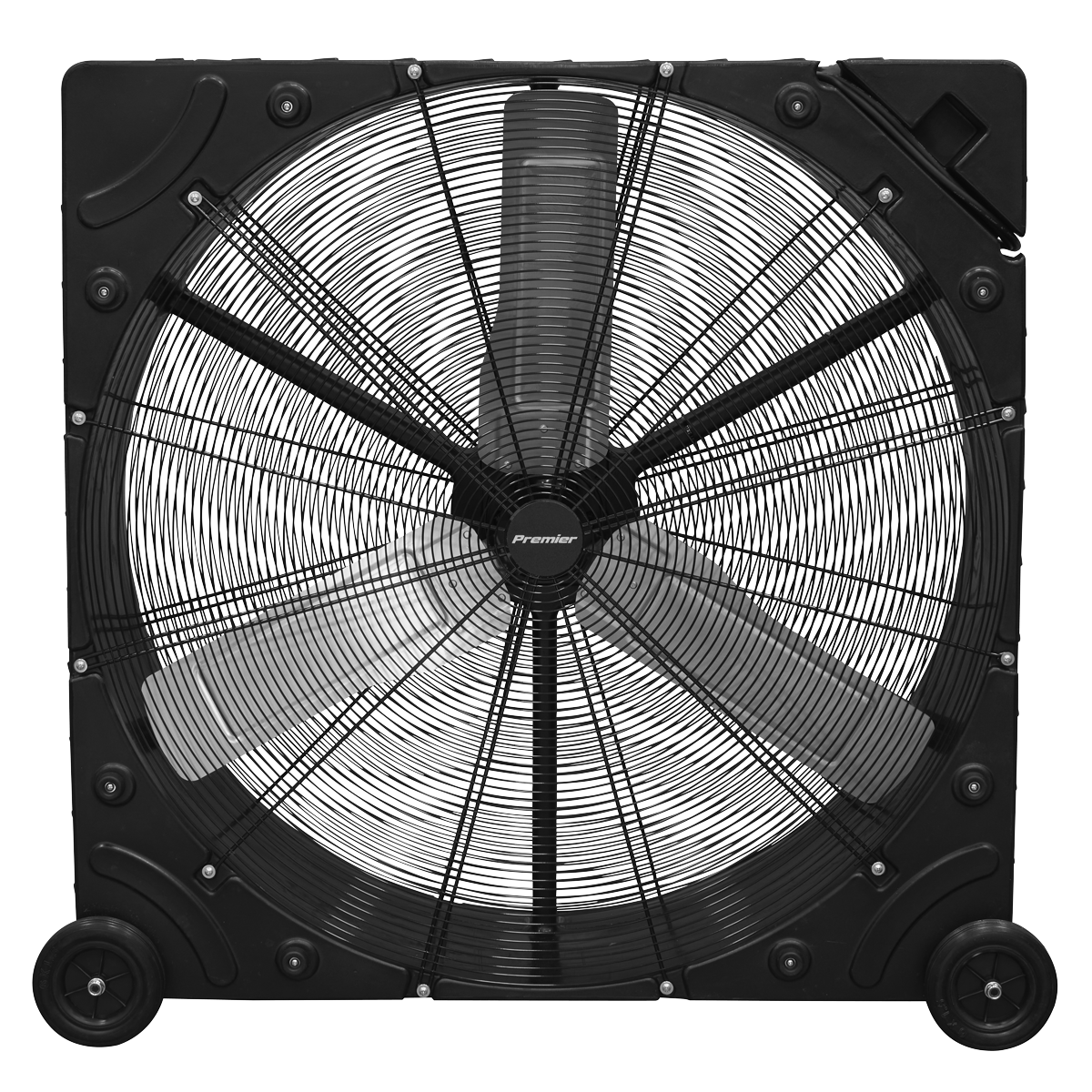 Sealey Premier 42" Industrial High Velocity Rotomould Drum Fan 3-Speed 230V Model No-HVD42PM