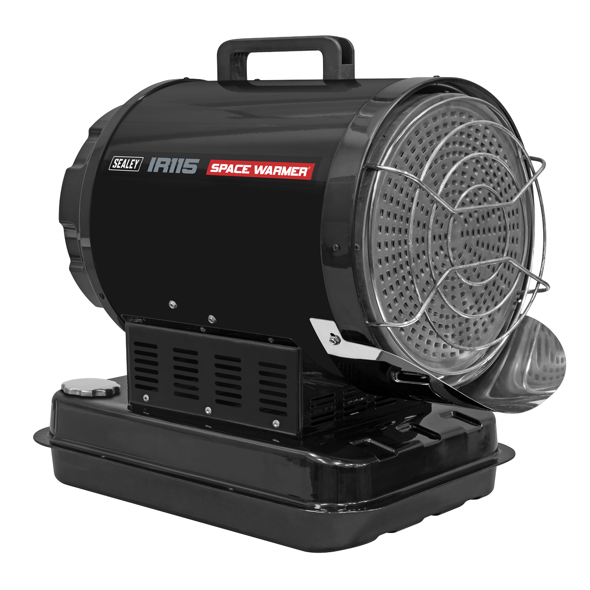 Sealey Infrared Space Warmer® Kerosene/Diesel Heater 51,000Btu/hr Model No-IR115