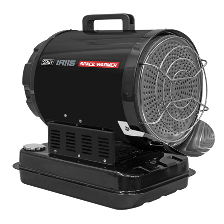 Sealey Infrared Space Warmer® Kerosene/Diesel Heater 51,000Btu/hr Model No-IR115