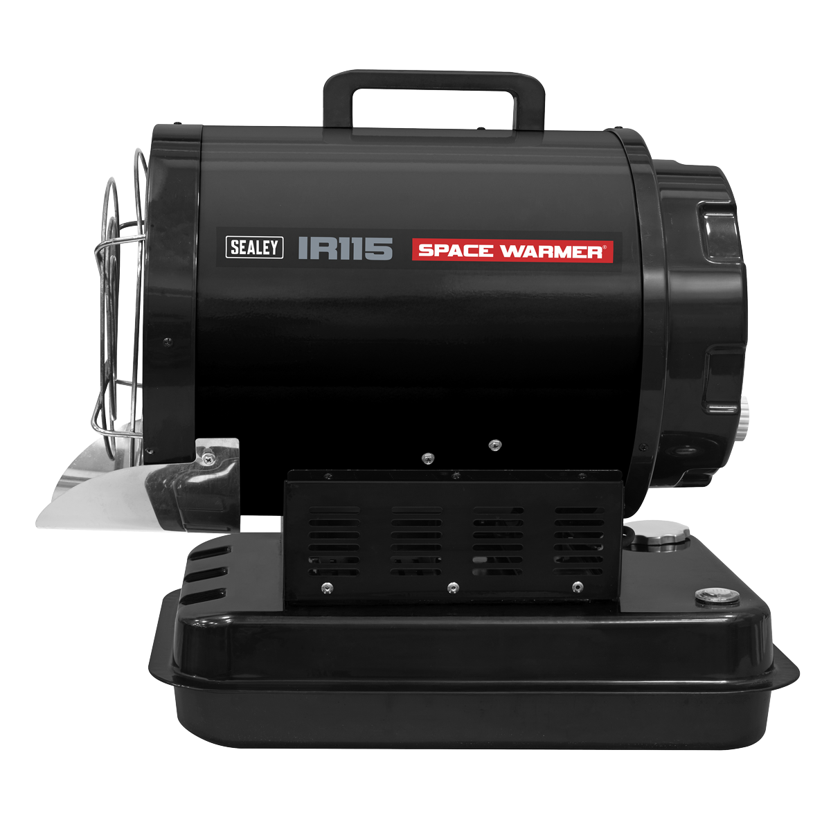 Sealey Infrared Space Warmer® Kerosene/Diesel Heater 51,000Btu/hr Model No-IR115