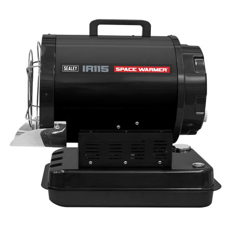 Sealey Infrared Space Warmer® Kerosene/Diesel Heater 51,000Btu/hr Model No-IR115