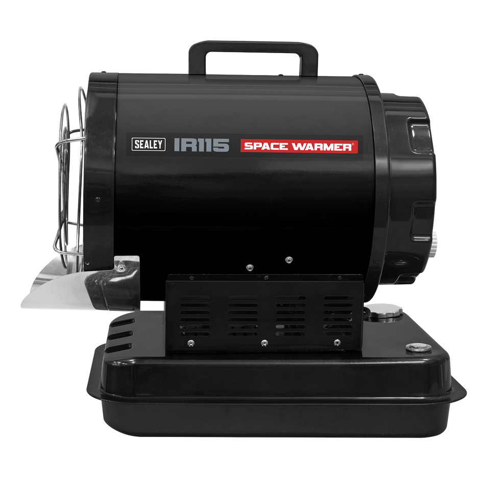 Sealey Infrared Space Warmer® Kerosene/Diesel Heater 51,000Btu/hr Model No-IR115