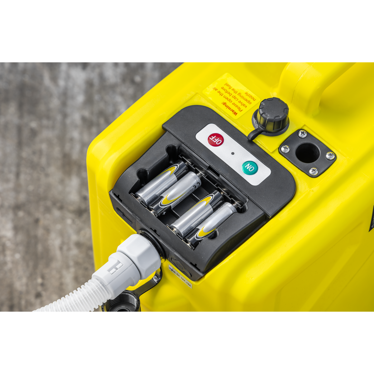 Sealey Multi-Powered Portable Fuelling Station 20L Model No-JC20FS