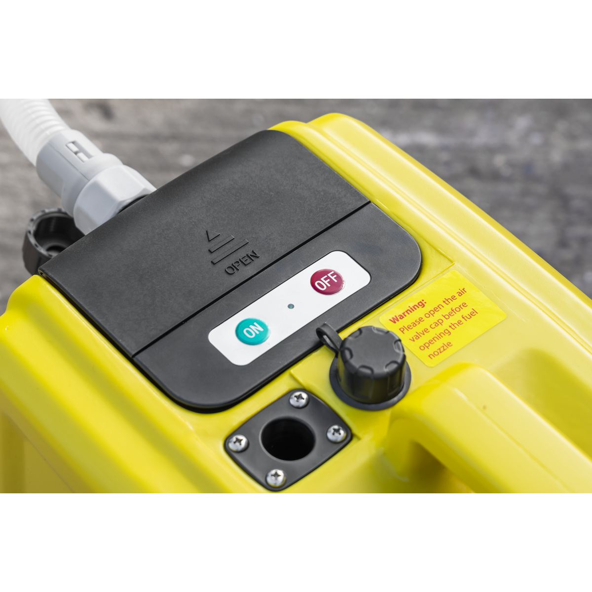 Sealey Multi-Powered Portable Fuelling Station 20L Model No-JC20FS