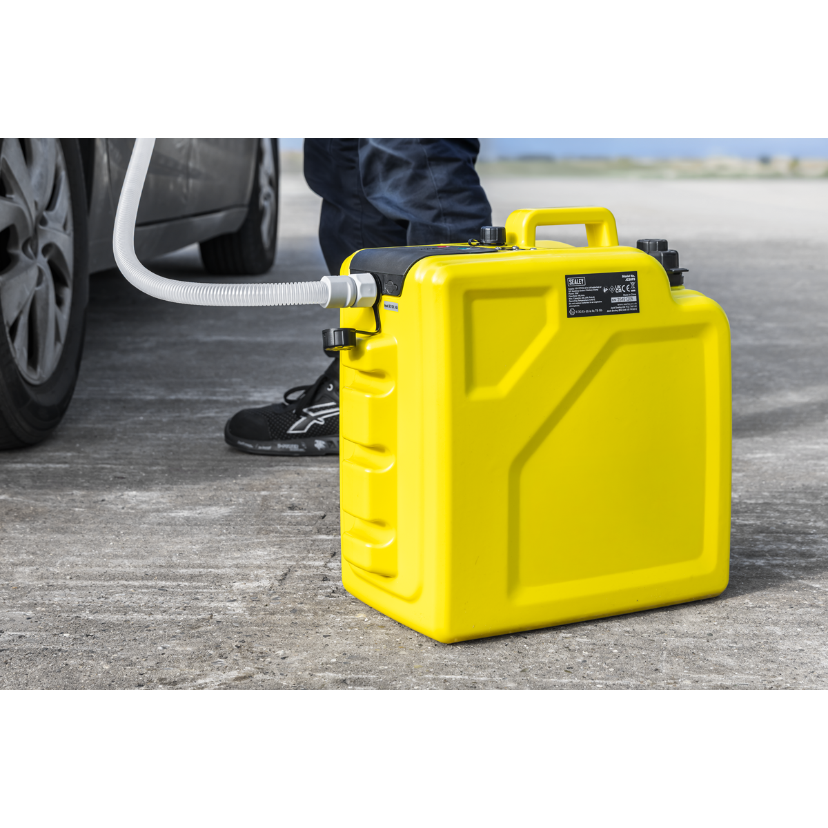 Sealey Multi-Powered Portable Fuelling Station 20L Model No-JC20FS