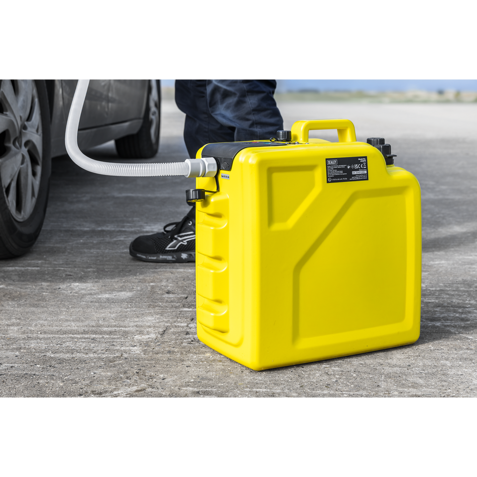 Sealey Multi-Powered Portable Fuelling Station 20L Model No-JC20FS