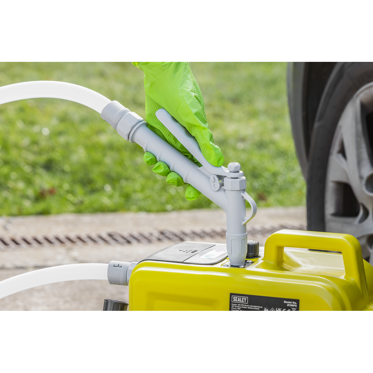 Sealey Multi-Powered Portable Fuelling Station 20L Model No-JC20FS