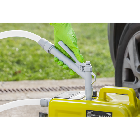 Sealey Multi-Powered Portable Fuelling Station 20L Model No-JC20FS