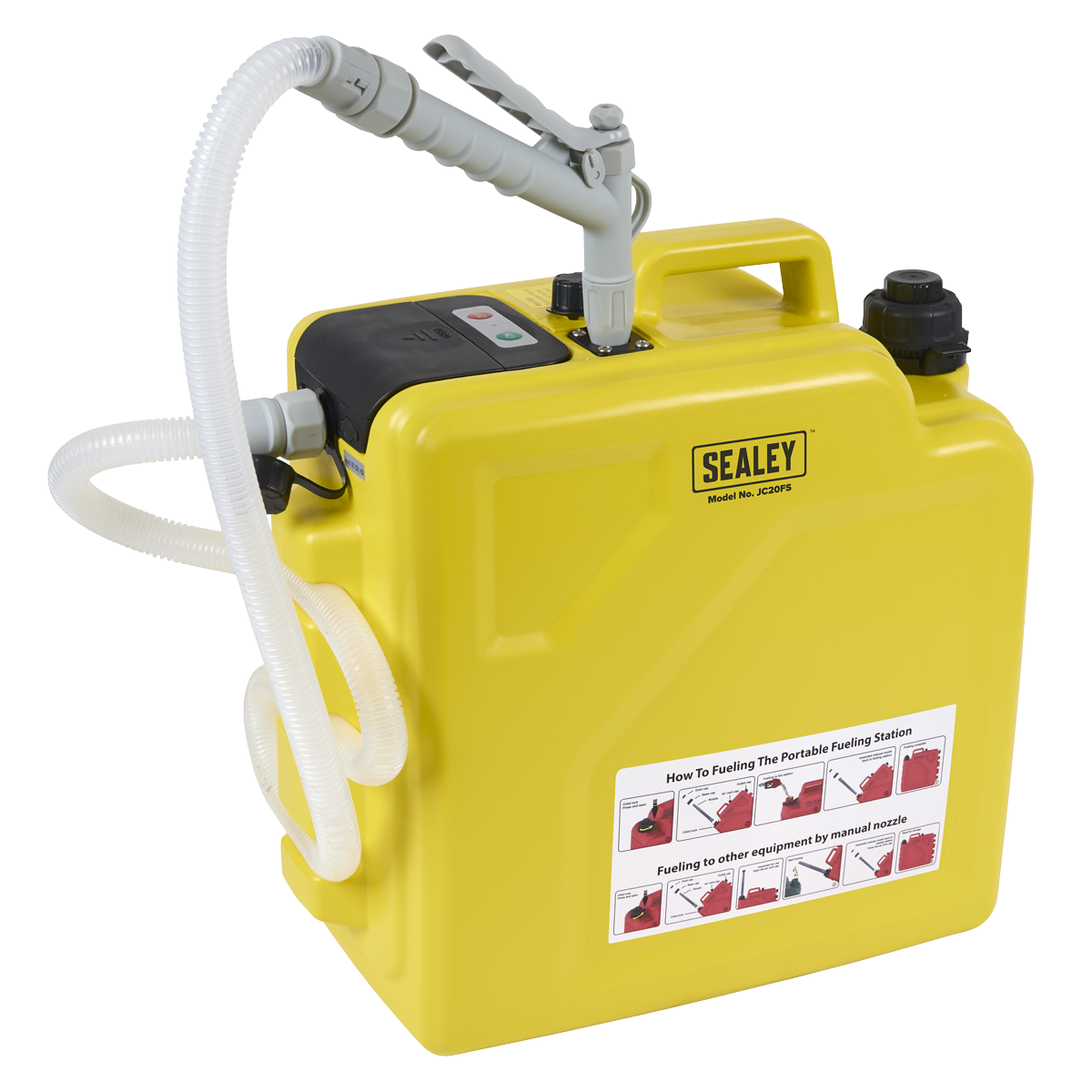 Sealey Multi-Powered Portable Fuelling Station 20L Model No-JC20FS