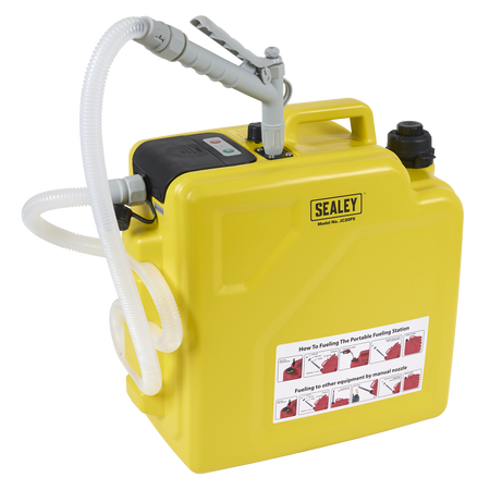 Sealey Multi-Powered Portable Fuelling Station 20L Model No-JC20FS