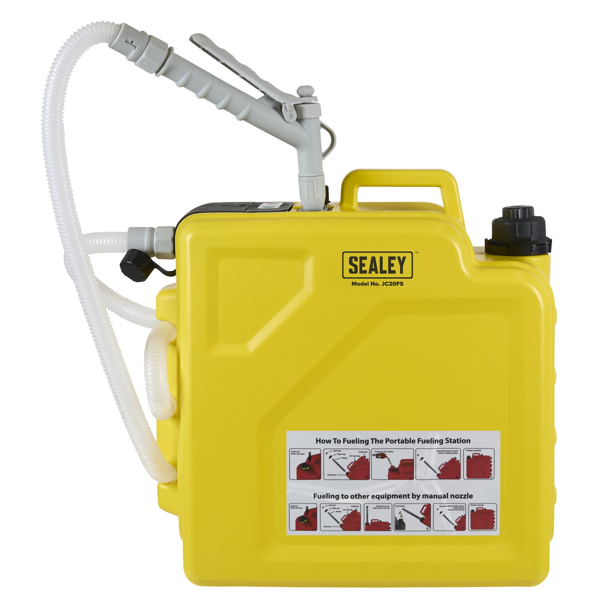 Sealey Multi-Powered Portable Fuelling Station 20L Model No-JC20FS