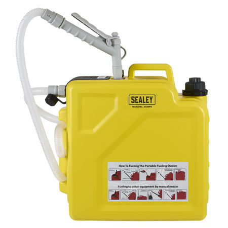 Sealey Multi-Powered Portable Fuelling Station 20L Model No-JC20FS