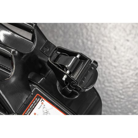 Sealey Jerry Can 20L - Black Model No-JCY20B