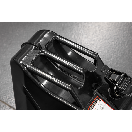 Sealey Jerry Can 20L - Black Model No-JCY20B