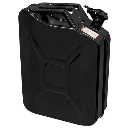 Sealey Jerry Can 20L - Black Model No-JCY20B