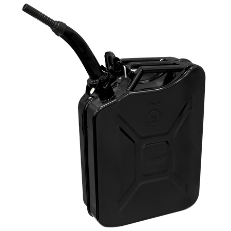 Sealey Jerry Can 20L - Black Model No-JCY20B