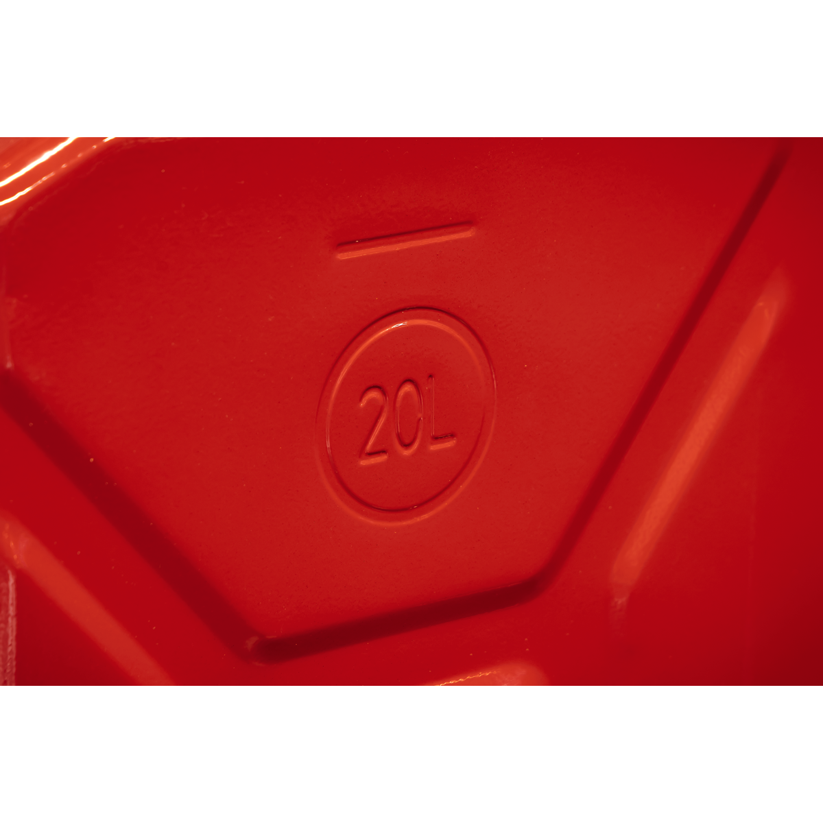 Sealey Jerry Can 20L - Red Model No-JCY20R