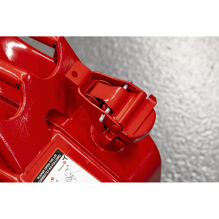 Sealey Jerry Can 20L - Red Model No-JCY20R