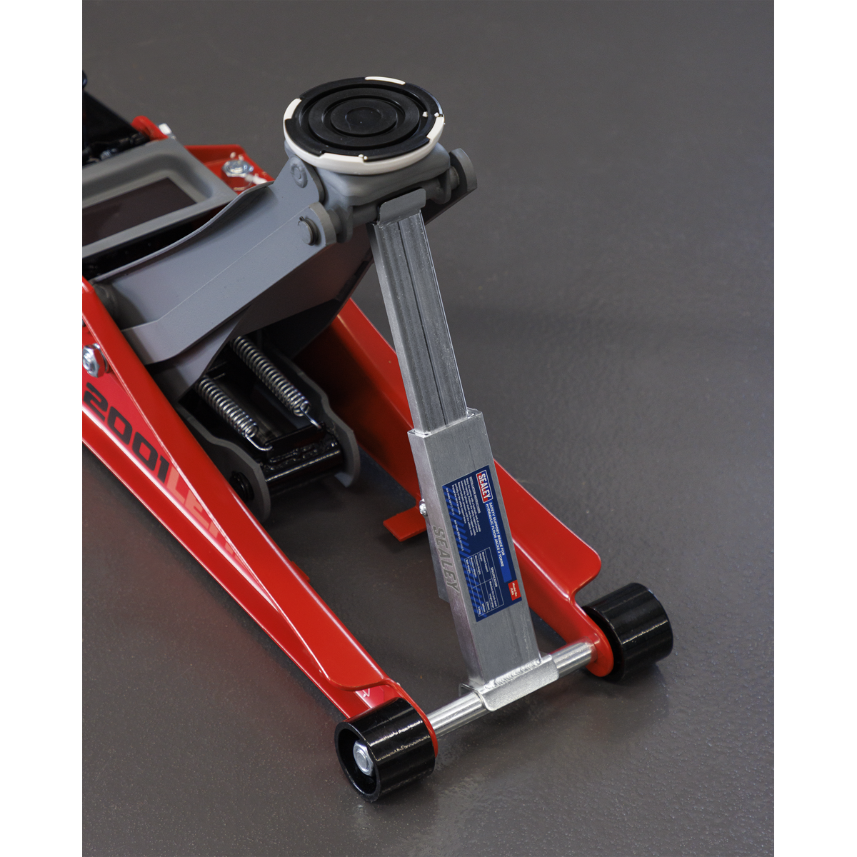 Sealey Safety Support Brace for Hydraulic Floor Jacks 2 Tonne Model No-JLB2