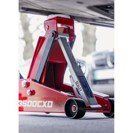 Sealey Safety Support Brace for Hydraulic Floor Jacks 3 Tonne Model No-JLB3