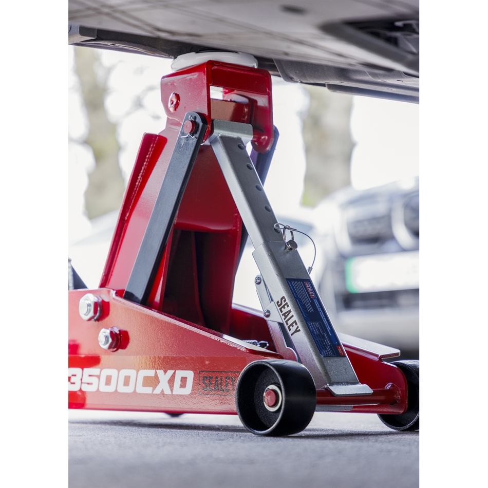 Sealey Safety Support Brace for Hydraulic Floor Jacks 3 Tonne Model No-JLB3