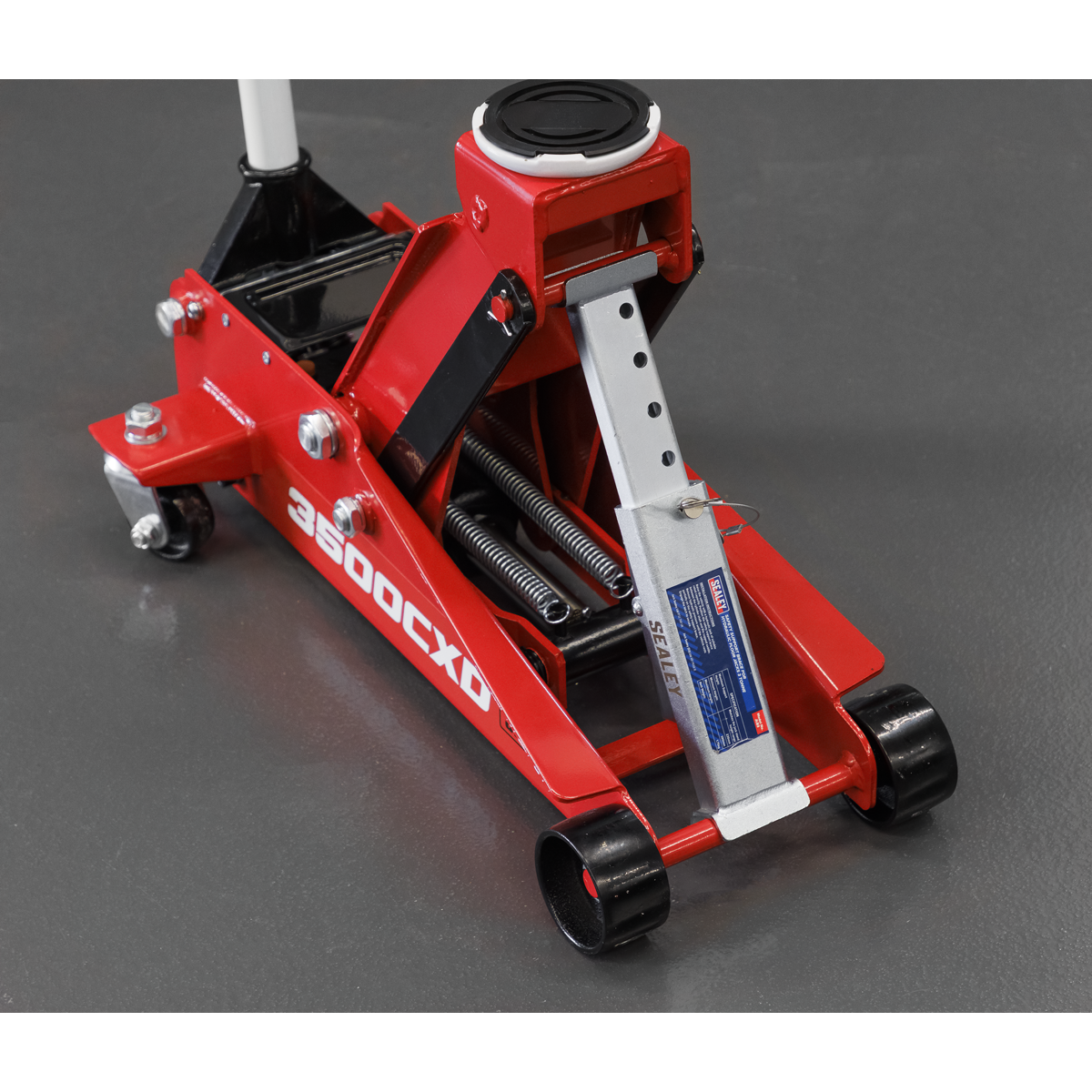 Sealey Safety Support Brace for Hydraulic Floor Jacks 3 Tonne Model No-JLB3