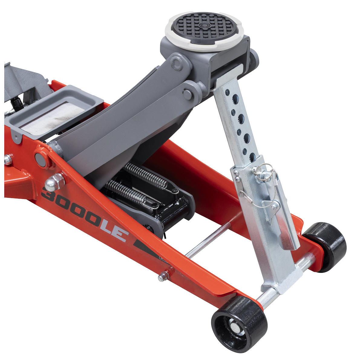Sealey Safety Support Brace for Hydraulic Floor Jacks 3 Tonne Model No-JLB3