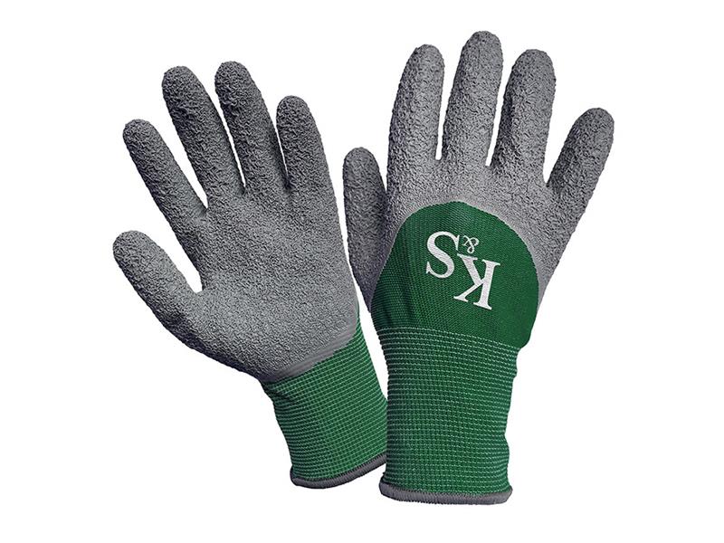 Kent & Stowe All Round Grip Gloves Green Large 70105492