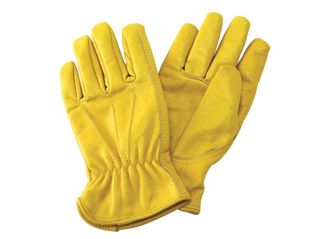 Luxury Leather Gloves - Men's Medium