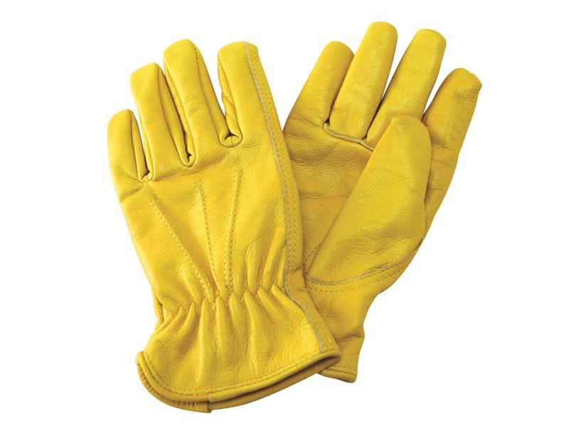 Luxury Leather Gloves - Men's Large