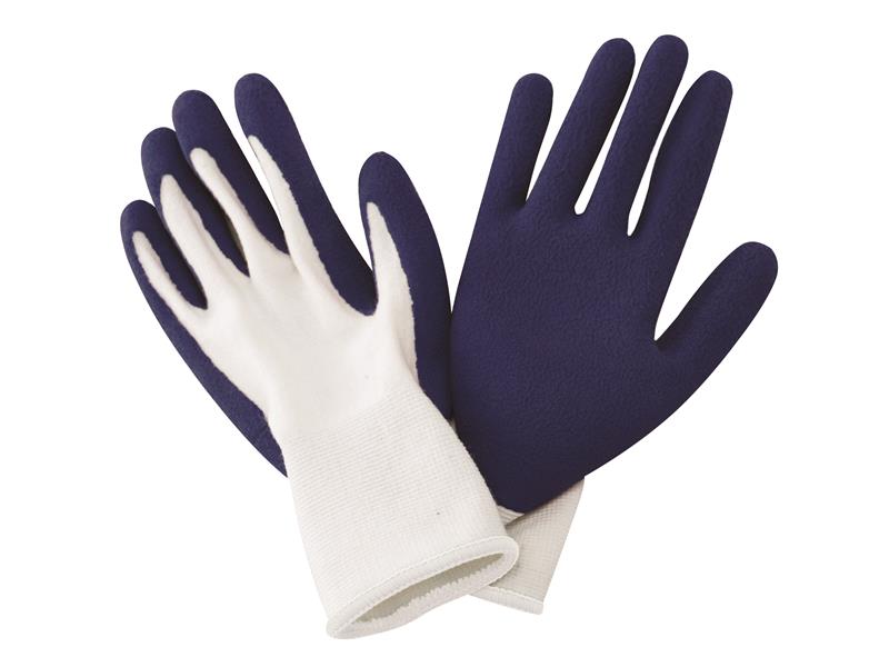 Natural Bamboo Gloves Navy - Men's Medium