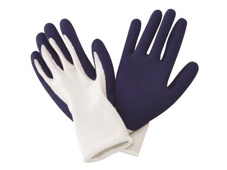 Natural Bamboo Gloves Navy - Men's Medium