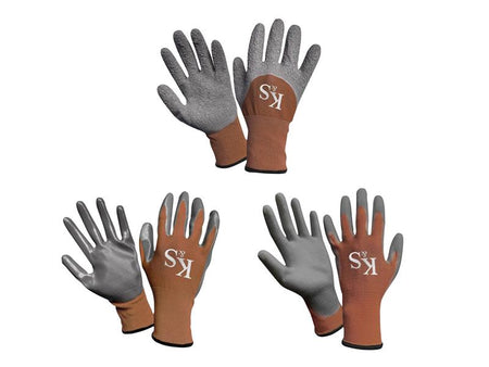 Multi-Task Gloves Triple Pack Medium 70105485