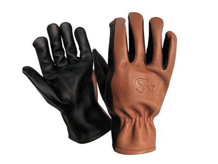 Sure & Soft Leather Gloves - Medium