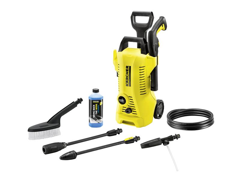 K 2 Power Control Car Pressure Washer 110 bar 240V