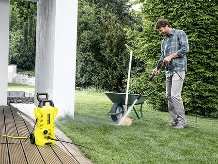 K 2 Power Control Car Pressure Washer 110 bar 240V