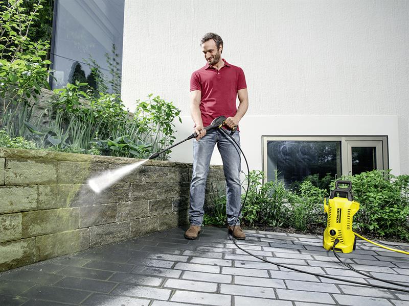 K 2 Power Control Car Pressure Washer 110 bar 240V