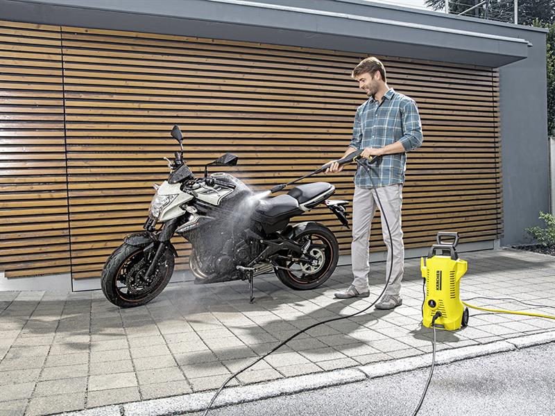 K 2 Power Control Car Pressure Washer 110 bar 240V