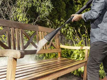 K 3 eco!Booster High Pressure Washer 120 bar 240V