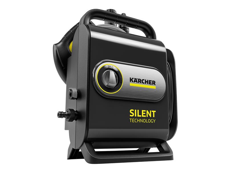 K Silent Black Edition Pressure Washer 130 bar 240V