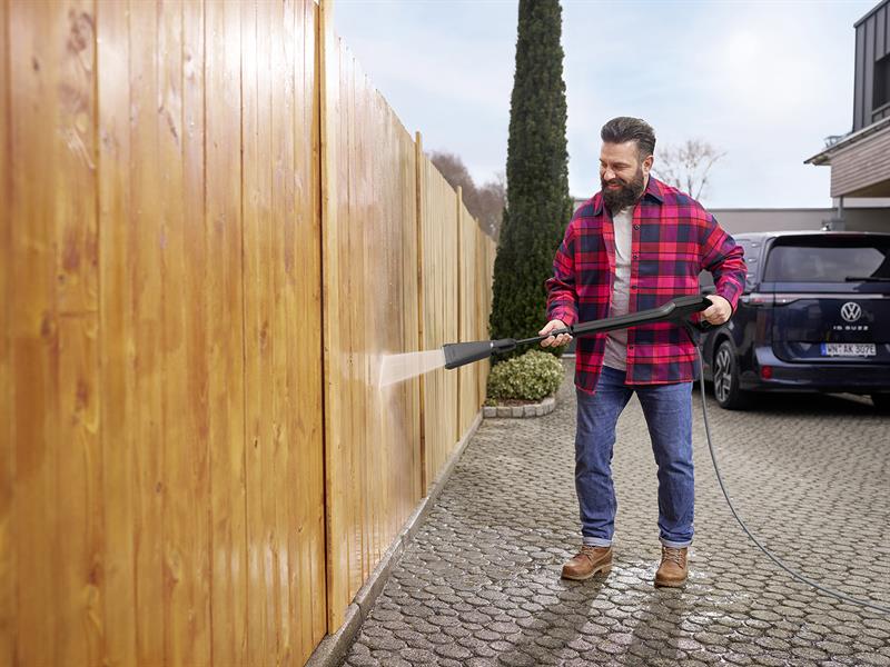 K 5 WCM Flex eco!Booster Pressure Washer 145 bar 240V