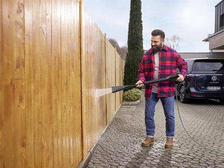 K 5 WCM Flex eco!Booster Pressure Washer 145 bar 240V