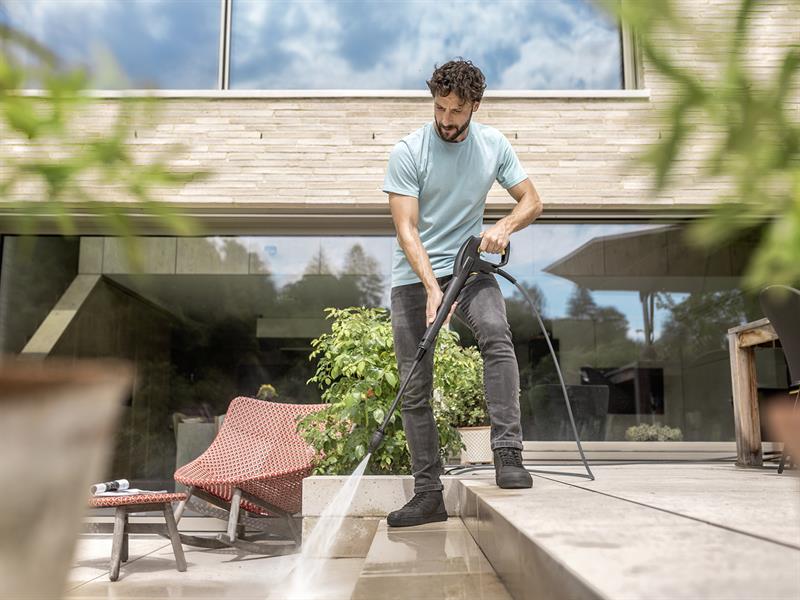 K 7 Power Flex Pressure Washer 180 bar 240V