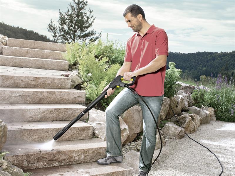 K 7 Power Flex Pressure Washer 180 bar 240V