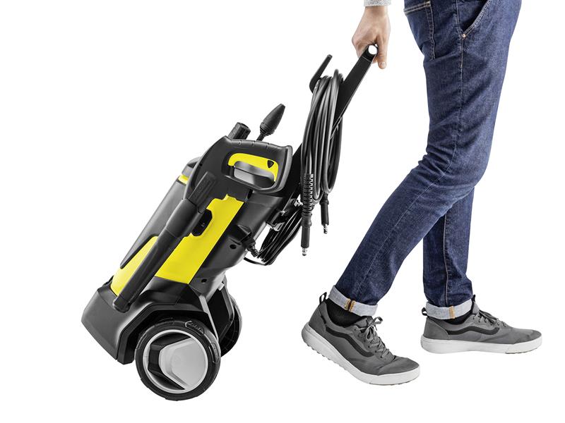 K 7 WCM Flex eco!Booster Pressure Washer 180 bar 240V