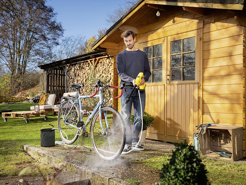 KHB 4-18 Plus Battery Set Pressure Washer 21 bar 240V