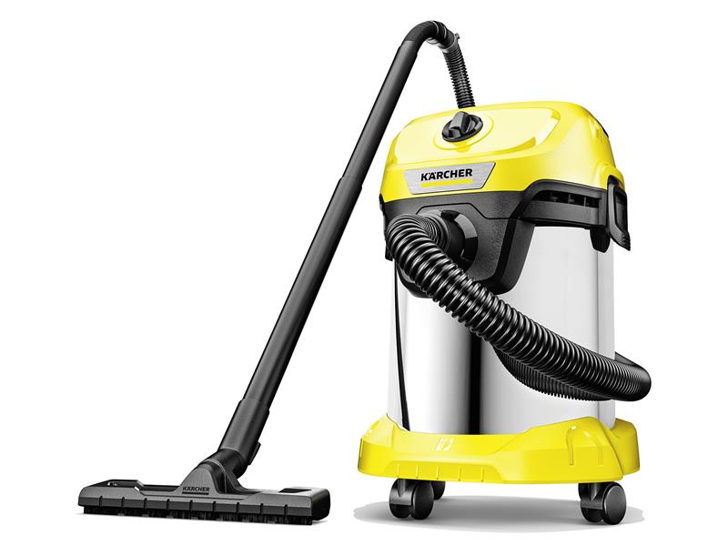 WD 3 S Wet and Dry Vacuum Cleaner 1000W 240V