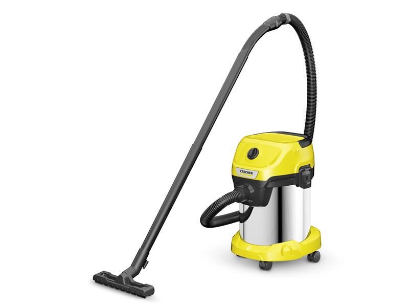 WD 3 S Wet and Dry Vacuum Cleaner 1000W 240V
