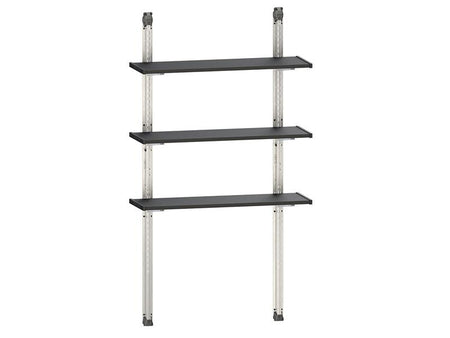 Shed Shelving Kit 100 - Black